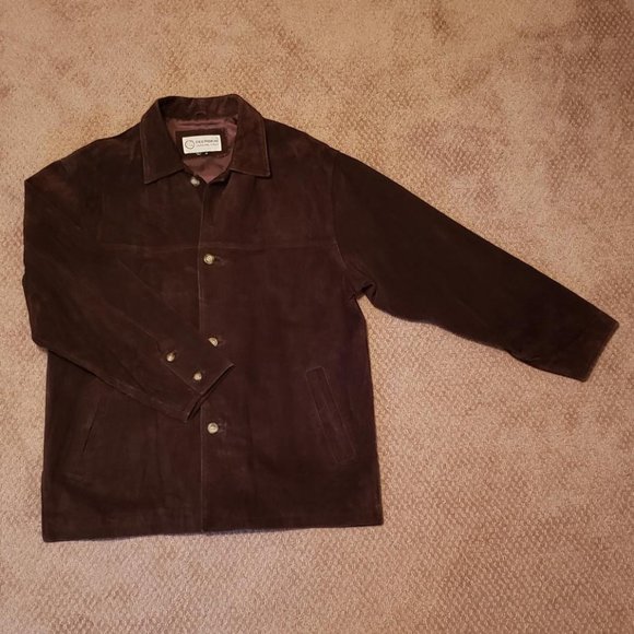 Men’s Leather Jacket - Picture 2 of 7